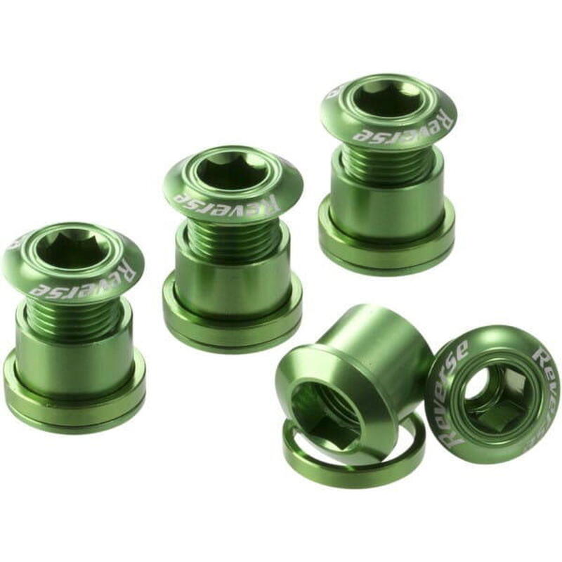 Set kettingbladboutjes - 7mm - groen