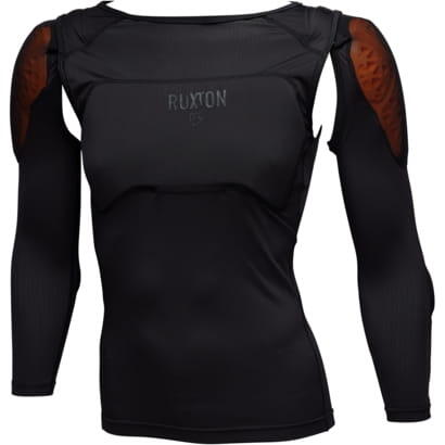 Maglia Protettiva Race Face Ruxton Core Nera