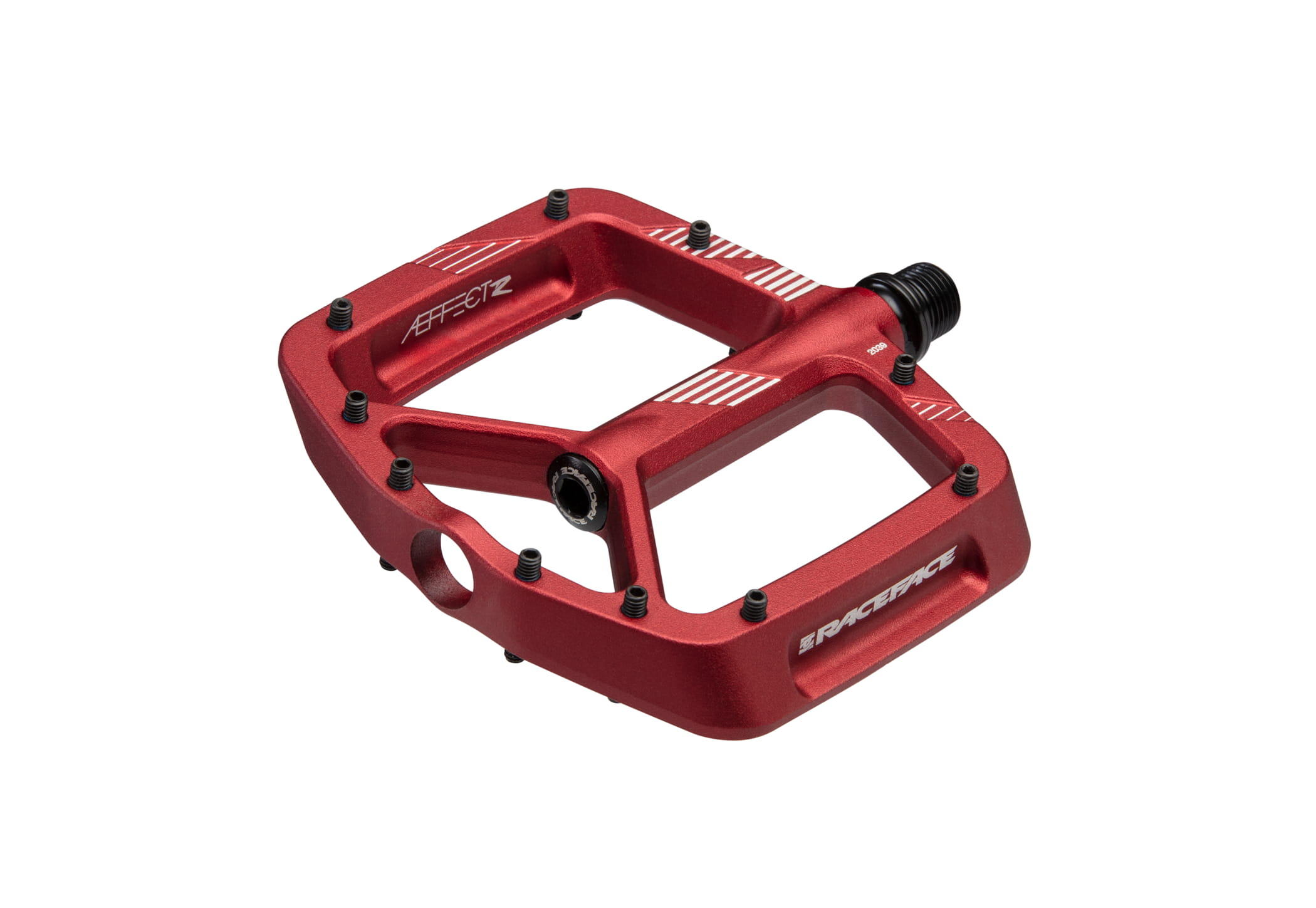 Pédales Aeffect R - rouge 2/3