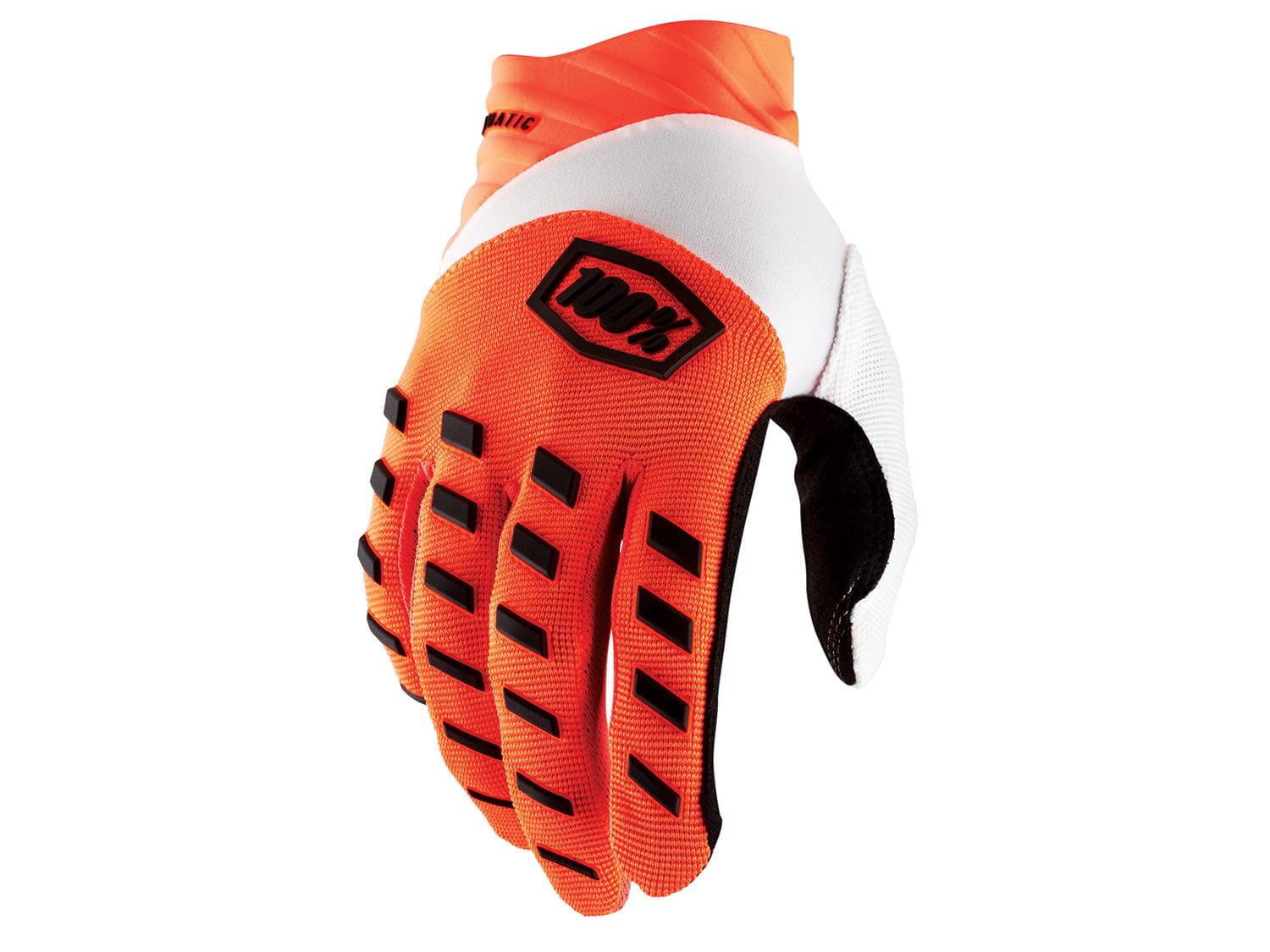 100% Airmatic Handschuhe - fluo orange