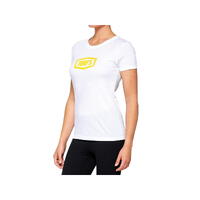T-shirt manches courtes femme Avalanche blanc
