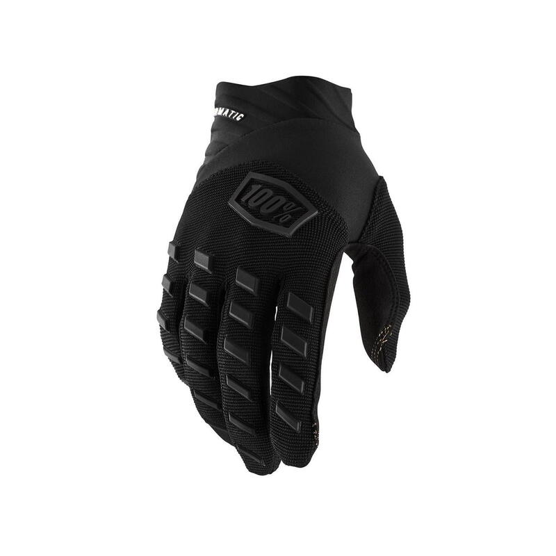 Airmatic Youth Handschuhe - Black/Charcoal