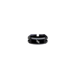 Collier de selle 28.6 mm - Noir