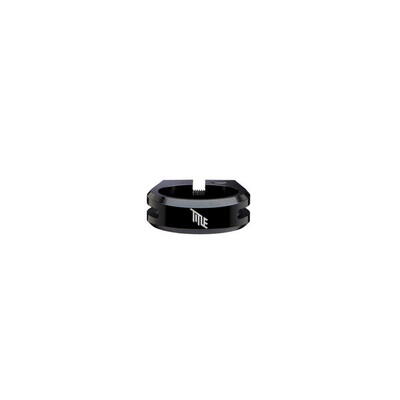Sattelklemme 28.6 mm - Schwarz