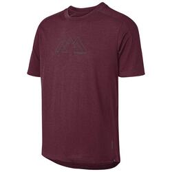 Camiseta Flow Tech getoutandplay raisin