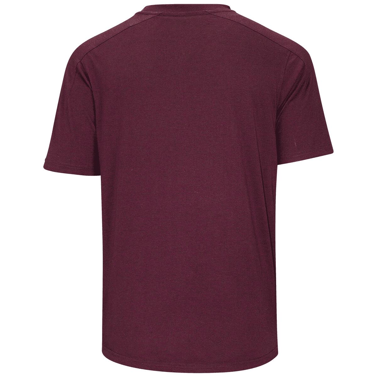 Flow Kids Tech Tee getoutandplay raisin 4/4