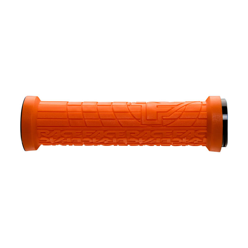 Grippler Lock-On Handvatten 30mm - oranje