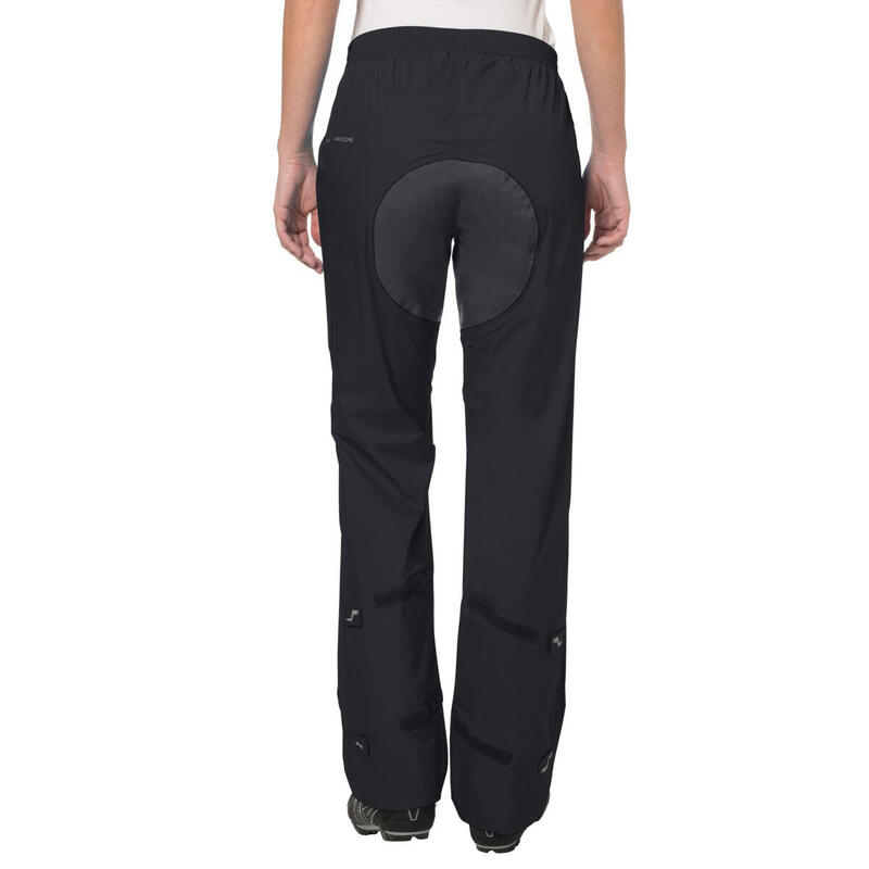 Drop Pants II - Dames Regenbroek - Zwart