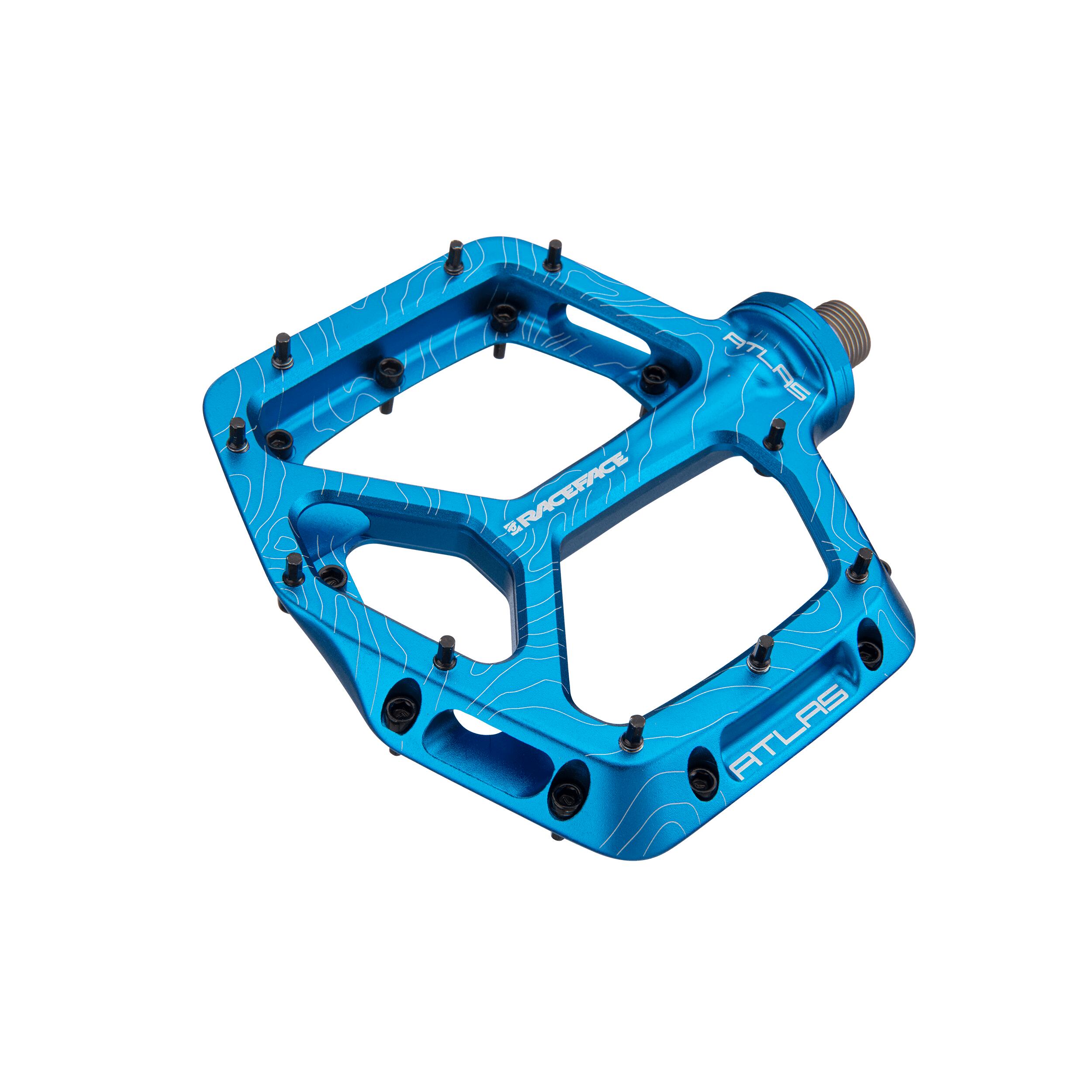 Pedali Atlas AM22 - blu 2/3