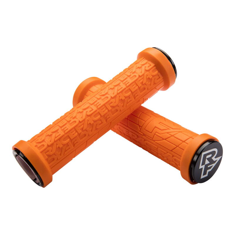 Poignée de vélo 33mm orange