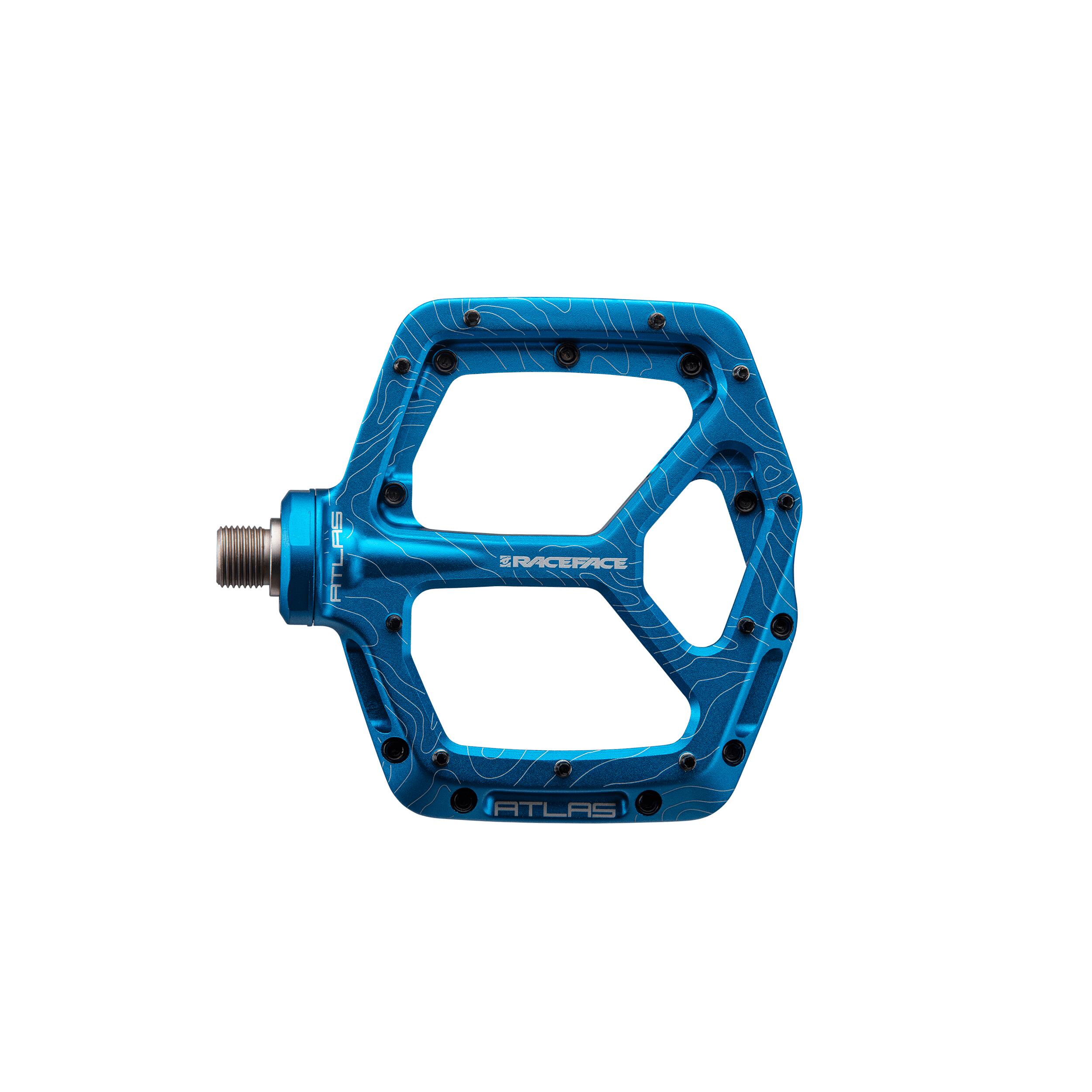 RACE FACE Pedali Atlas AM22 - blu