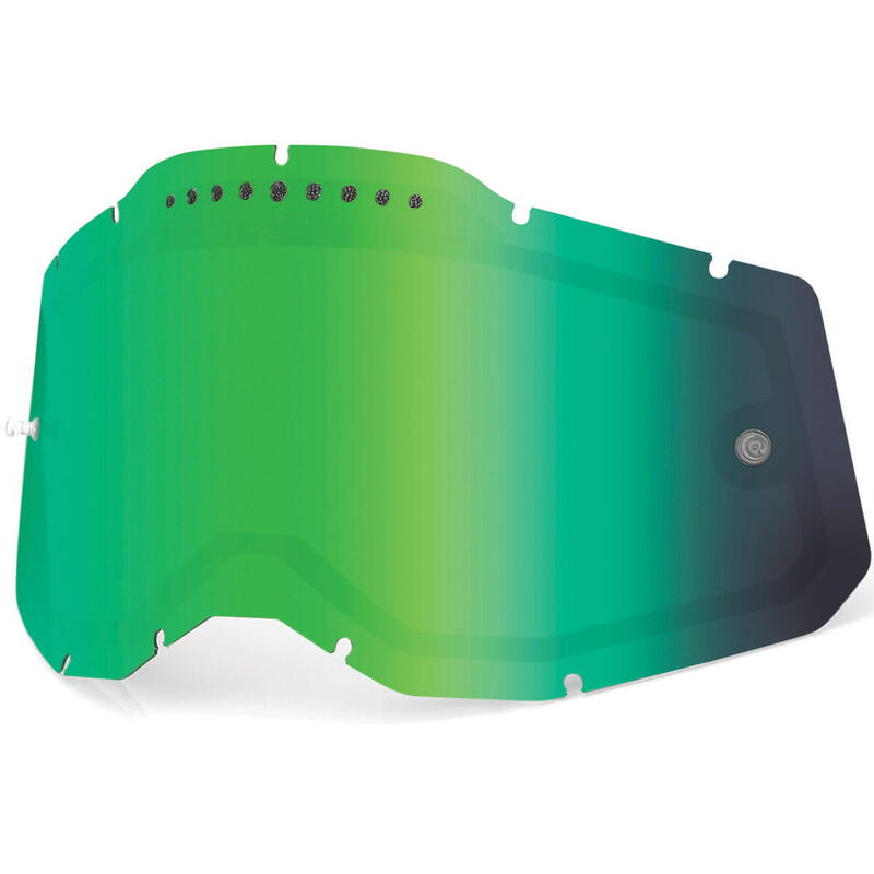 Verre de lunettes Gen. 2 vert