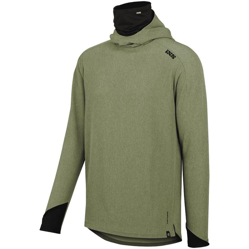 Carve Digger Hooded Jersey olive