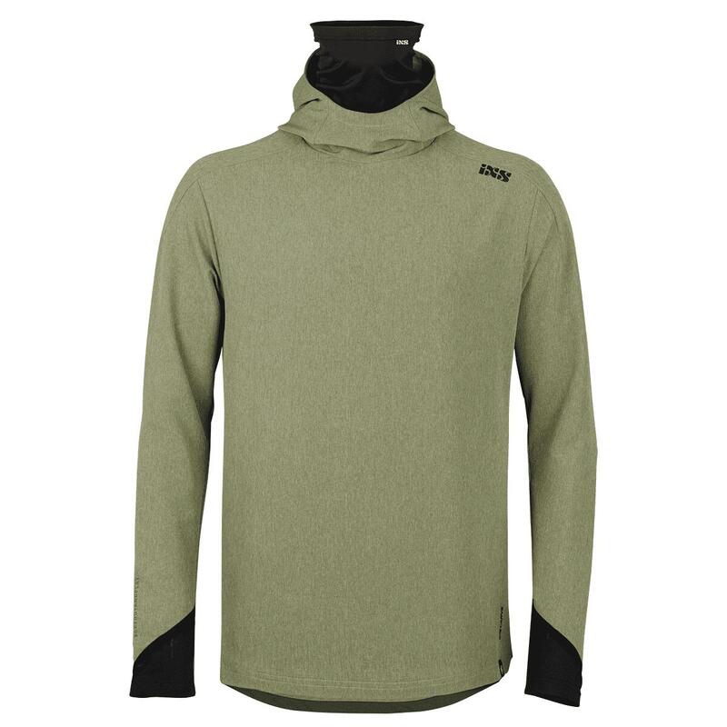 Carve Digger Hooded Jersey olive