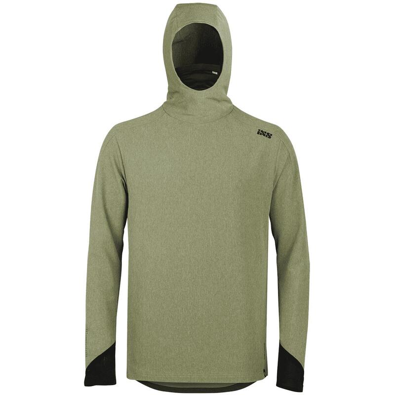 Carve Digger Hooded Jersey olive