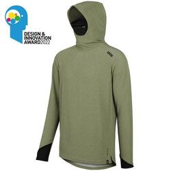 Carve Digger Hooded Jersey olijf