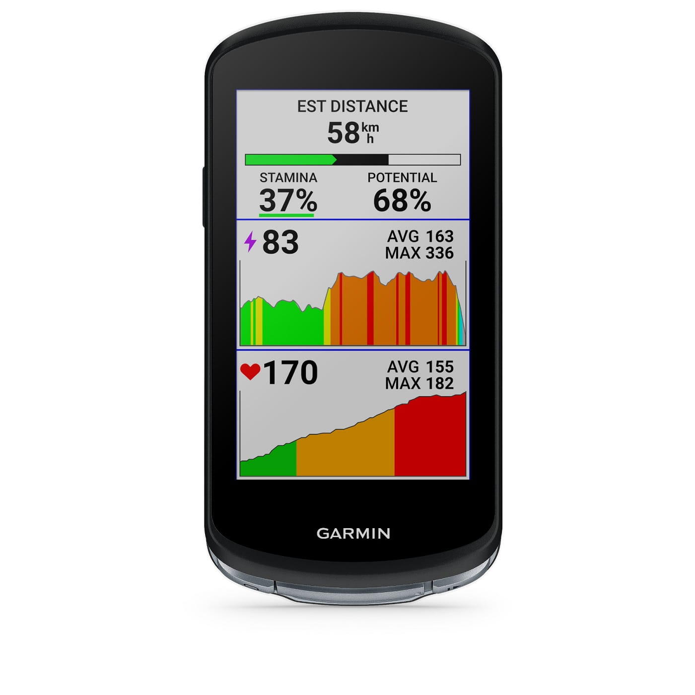 Edge 1040 kerékpáros navigáció Fekete GARMIN Decathlon