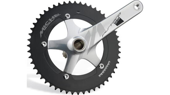 Pistard 2.0 Kurbelgarnitur - silber - 48 Zähne