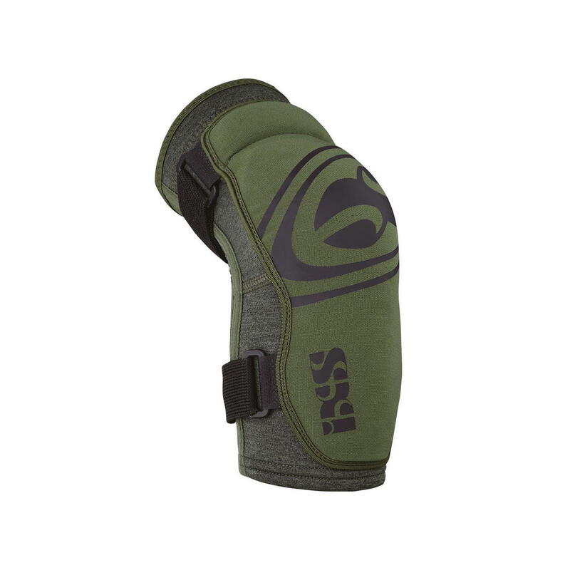 Carve EVO+ Youth elbow guard olive IXS Decathlon