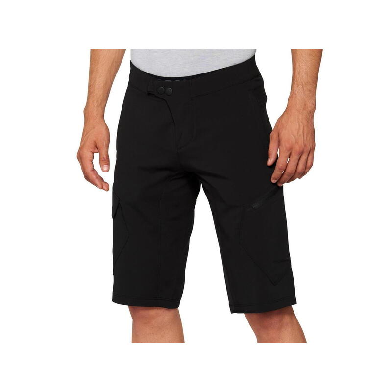 Pantaloncini Ridecamp - nero