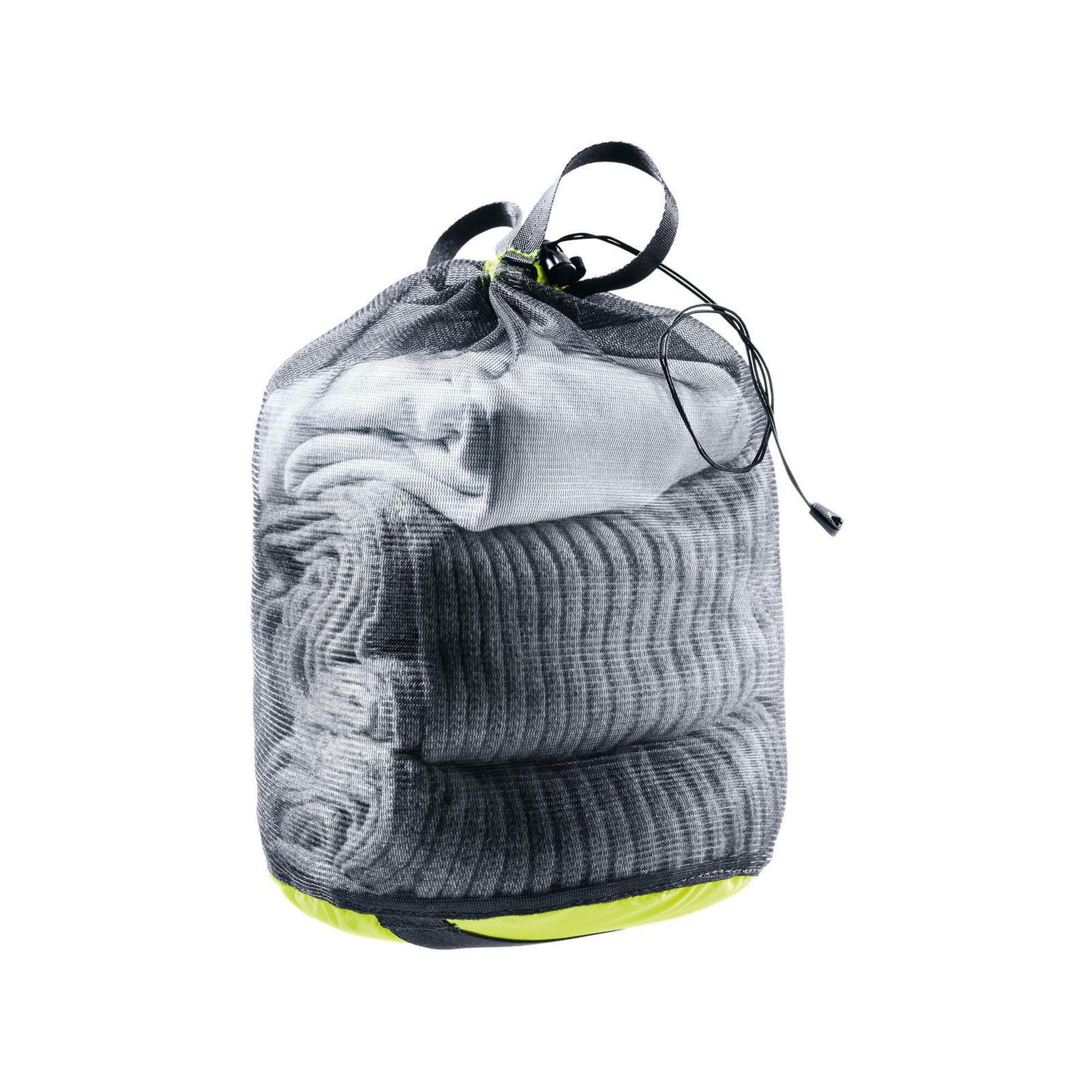 Worek bagażowy Deuter Mesh Sack 3 - citrus/black