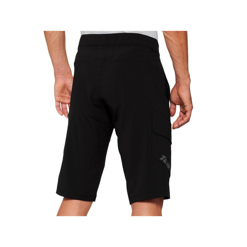 Pantalón corto Ridecamp - negro