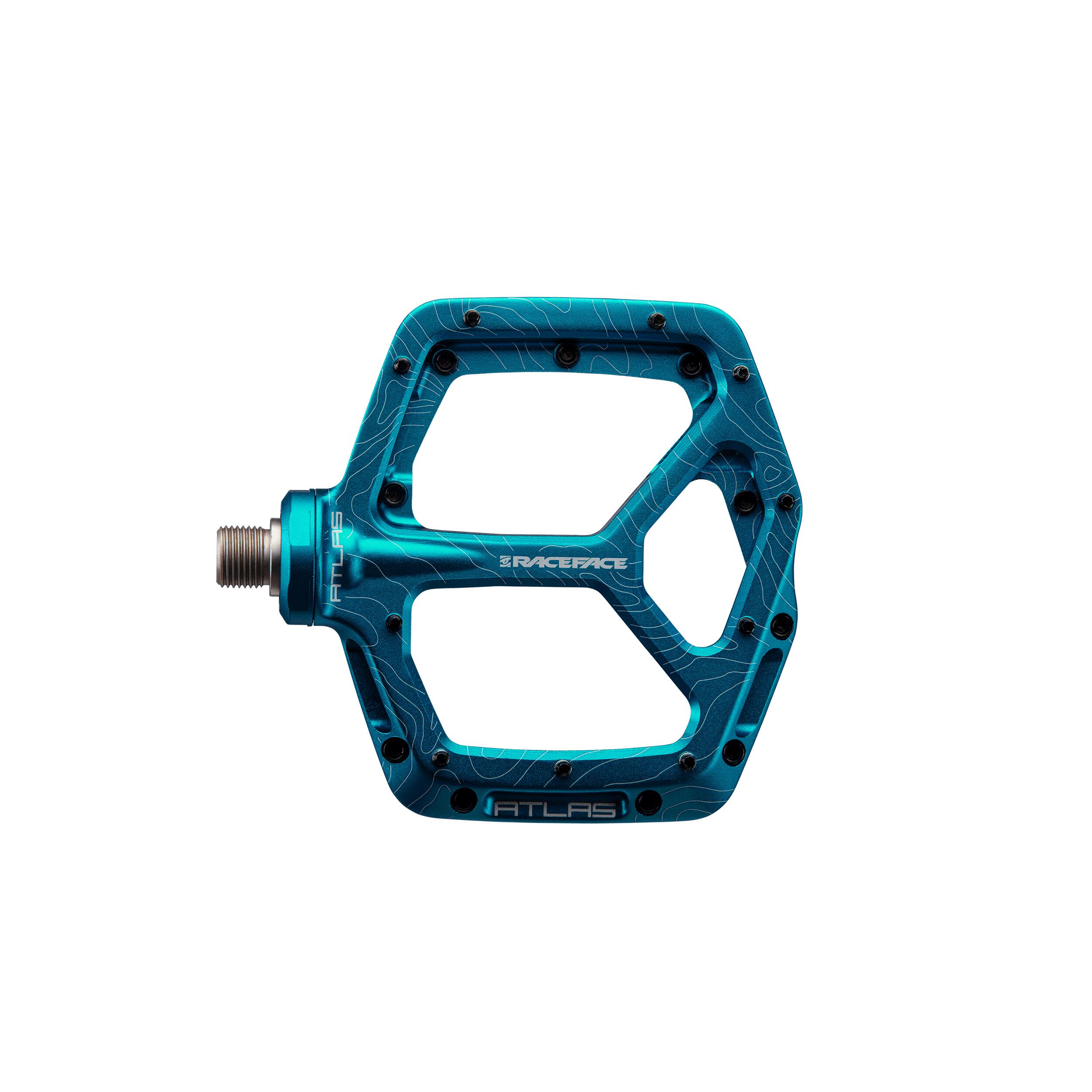 RACE FACE Atlas pedalen AM22 - turkoois