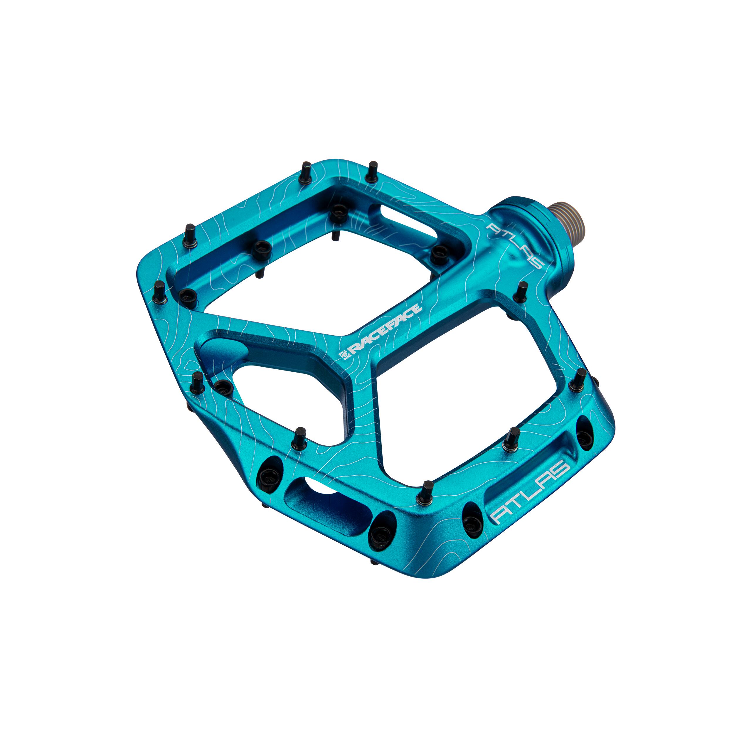 Atlas pedalen AM22 - turkoois 2/3
