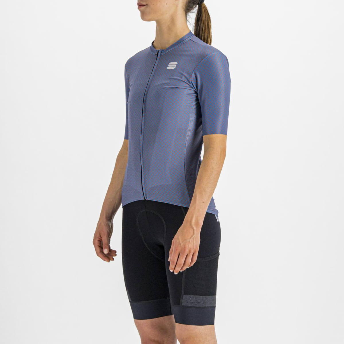 Checkmate Women Jersey - Berry Blue Mauve 4/4