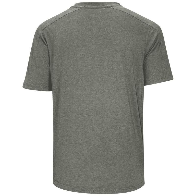 T-shirt manches courtes homme Tee Flow Tech Contour gris