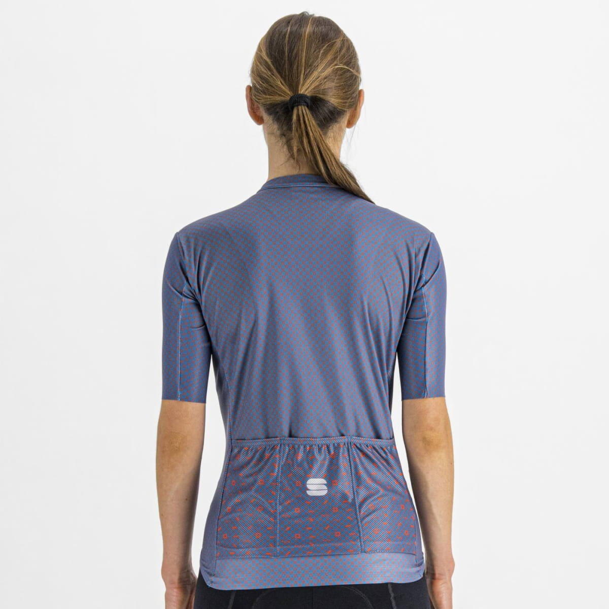 Checkmate Women Jersey - Berry Blue Mauve 3/4