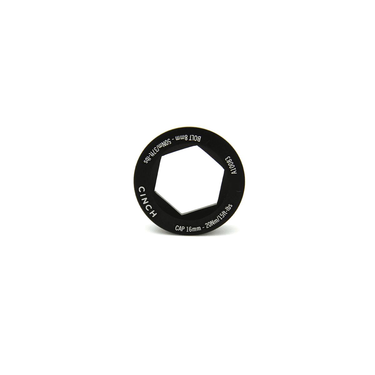 Boulon De Manivelle Sans Capuchon Truvativ M15 - Pièce Vélo, Pour Fixation Manivelle Sur Axe
