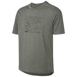 Flow Tech Tee Contour grafiet