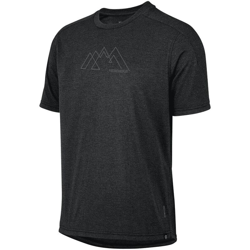 Flow Kids Tech Tee getoutandplay noir