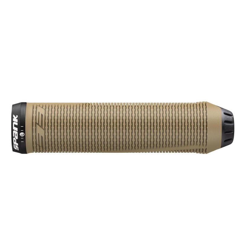 Poignées Spike 33 Lock On - sable      2690€ 2799€ -3%    * La vente débute le 07/04/2025    SPANK Poignées Spike 33 Lock On - sableVendu exclusivement en ligne   