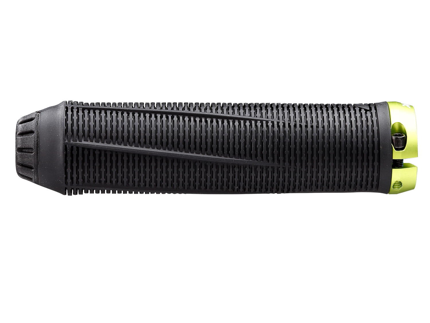 SPANK Spike 33 Lock On Grips - Nero/Verde