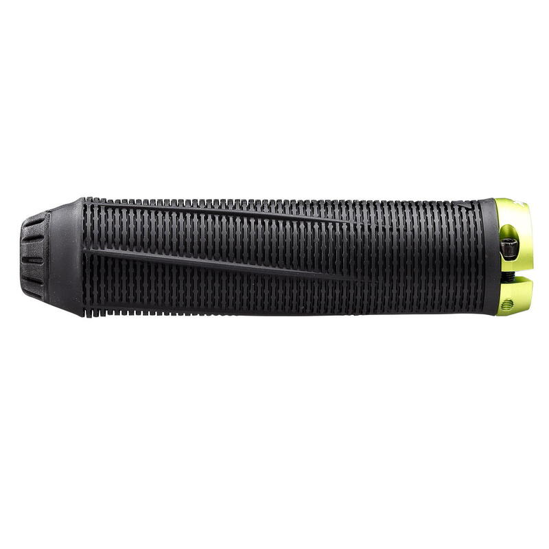 Spike 33 Lock On Grips - Noir/Vert      2690€ 2799€ -3%    * La vente débute le 07/04/2025    SPANK Spike 33 Lock On Grips - Noir/VertVendu exclusivement en ligne   