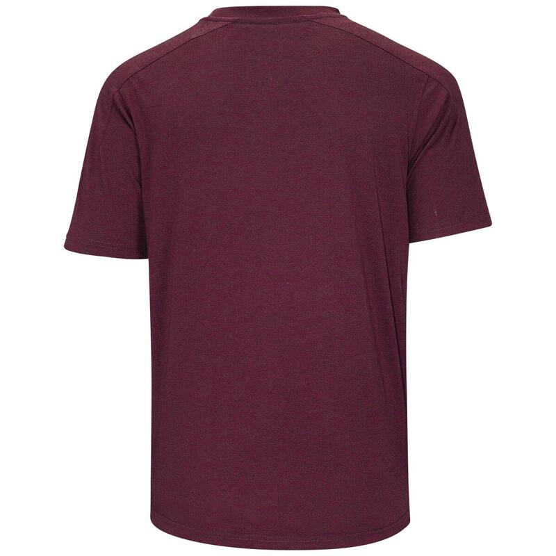 Flow Kids Tech Tee getoutandplay raisin