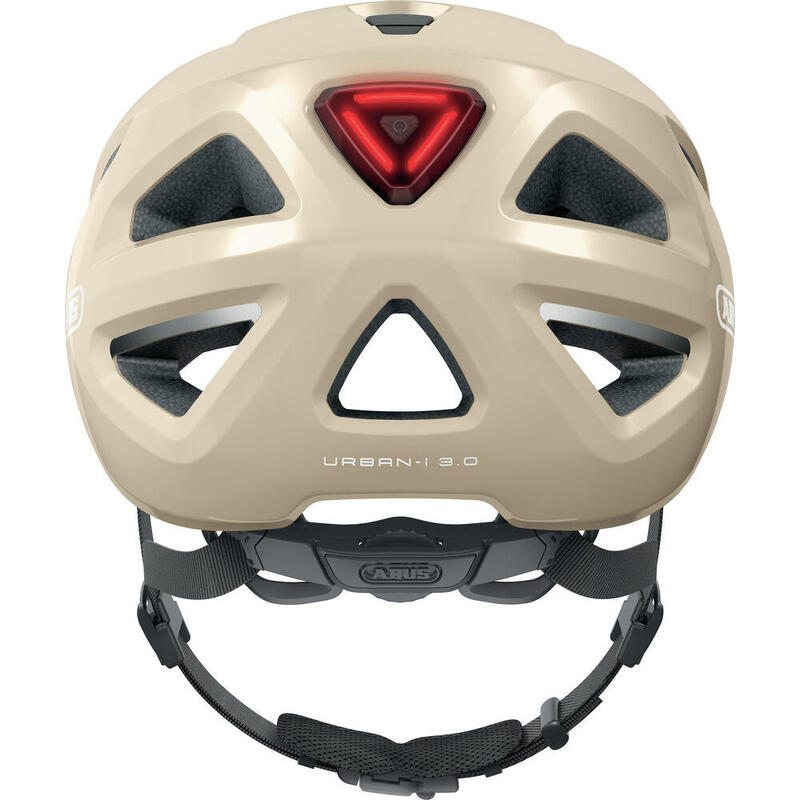 Casque de vélo adulte Urban-I 3.0 beige