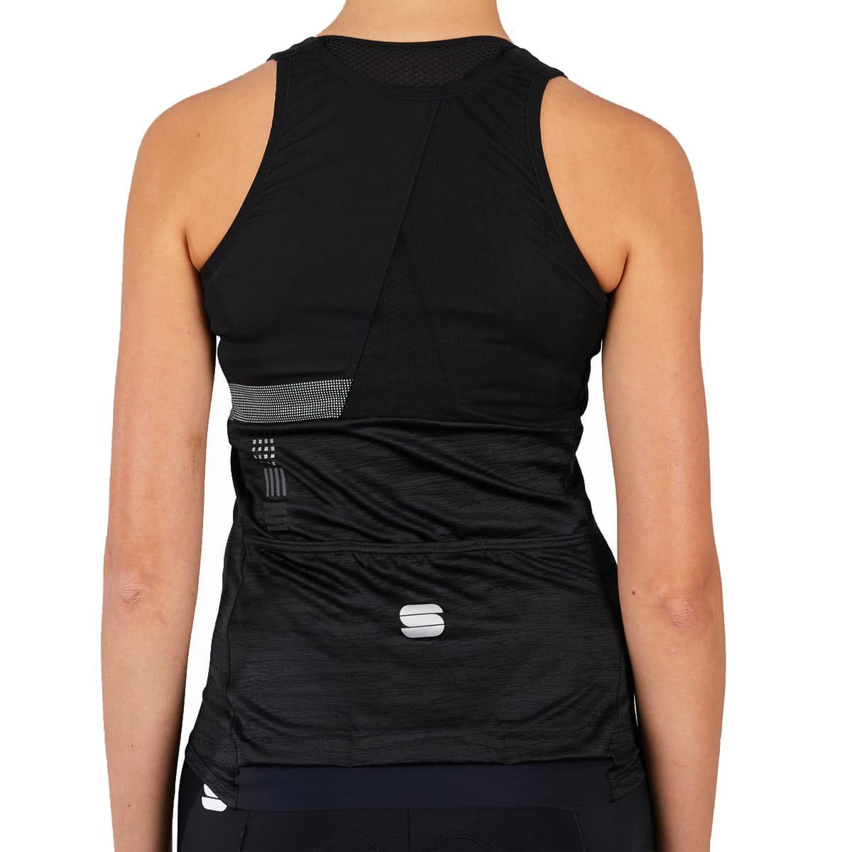 Top pour femmes Giara - Noir 2/2
