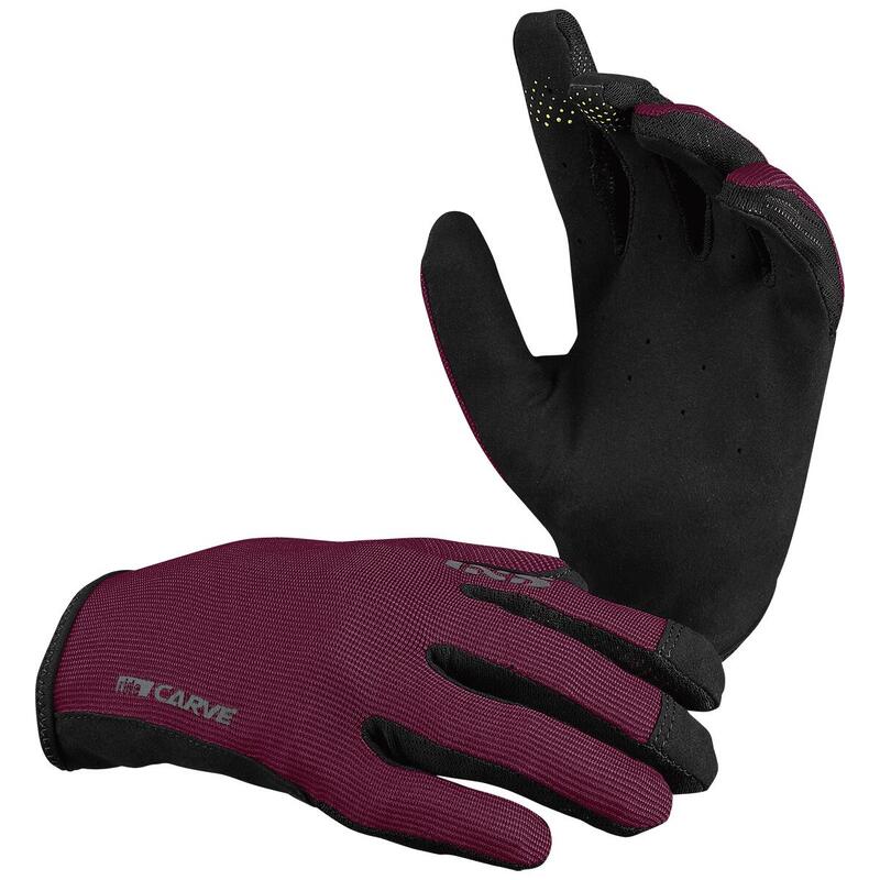 Carve Women Handschuhe raisin