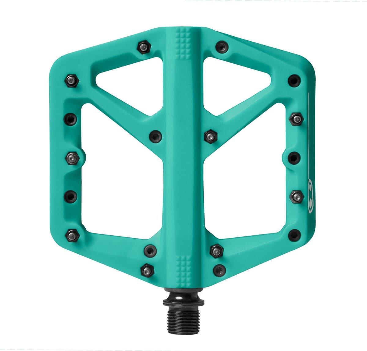 Crankbrothers Pedals Stamp 1 Small - Turquoise 1/1