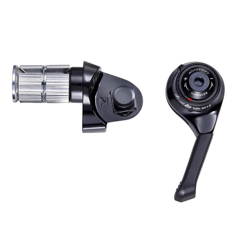 MTB bar end shifter rechts SRAM 12 speed - zwart