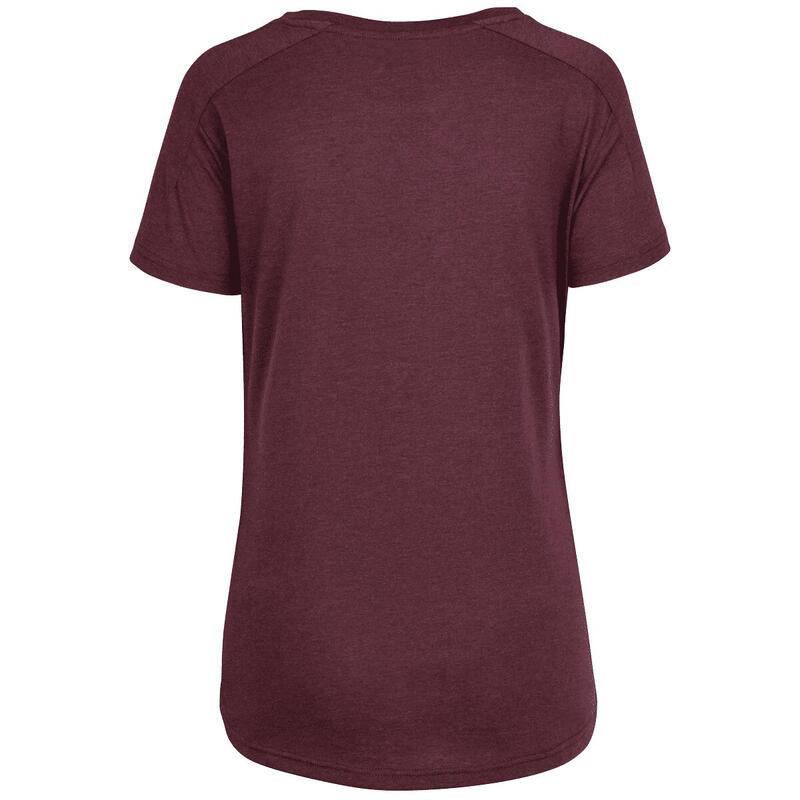 Flow Kids Tech Tee Contour raisin