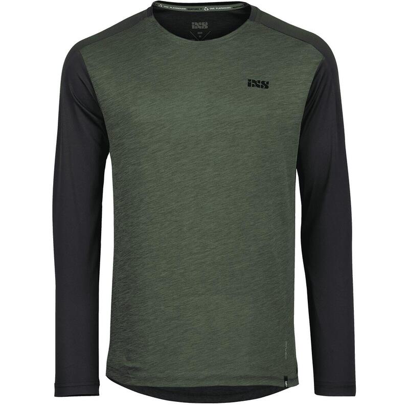 Flow X Long Sleeve Jersey olive-solid black