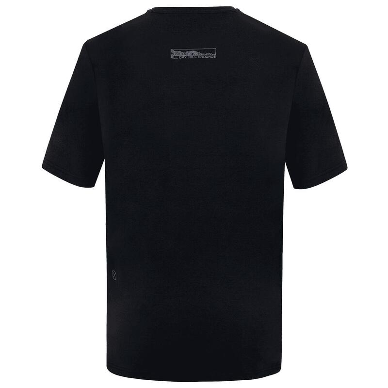 Functie T-shirt Zwart