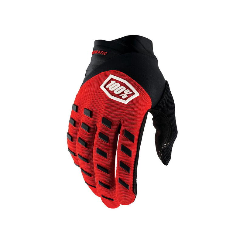 Airmatic Handschuhe - Red/Black