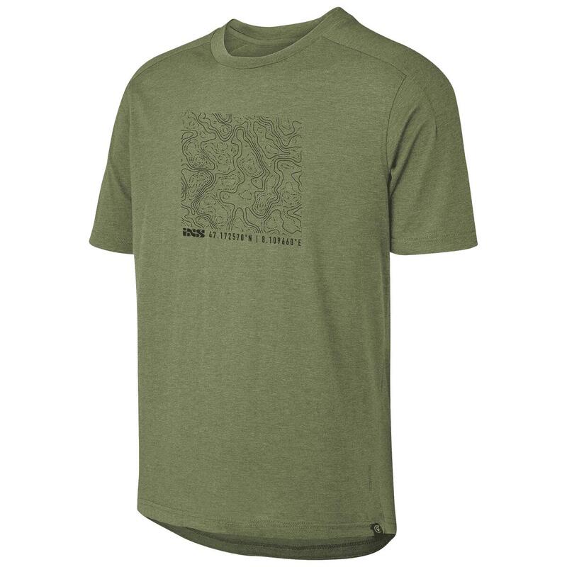 Tee Flow Tech Contour olive