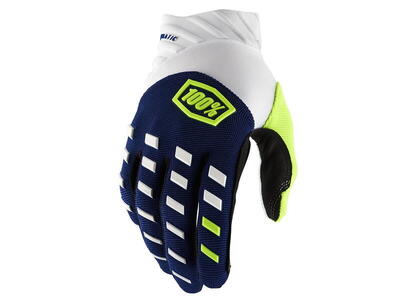 Airmatic Handschuhe - Navy/White
