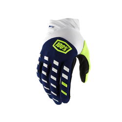 Guantes Airmatic - Azul marino/Blanco